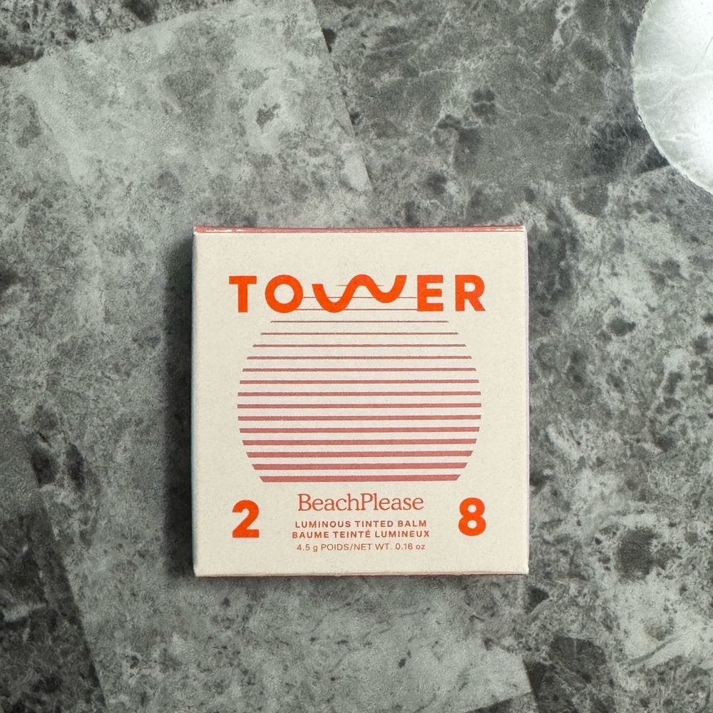 Tower 28 BeachPlease Tinted Balm